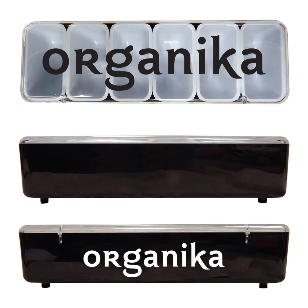 Garnish & Condiment Caddy 1