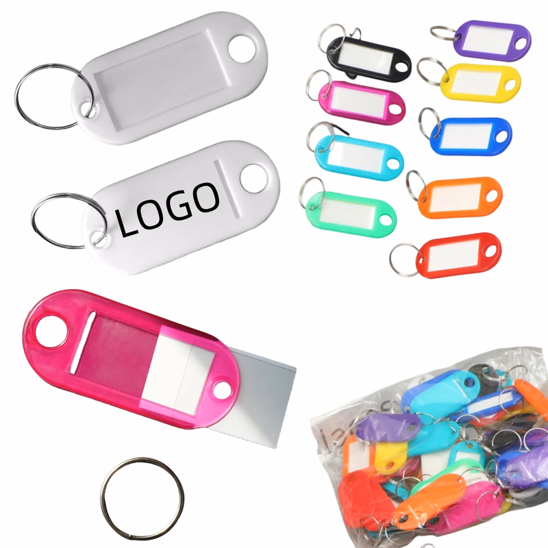 Polypropylene  Small Key Tag