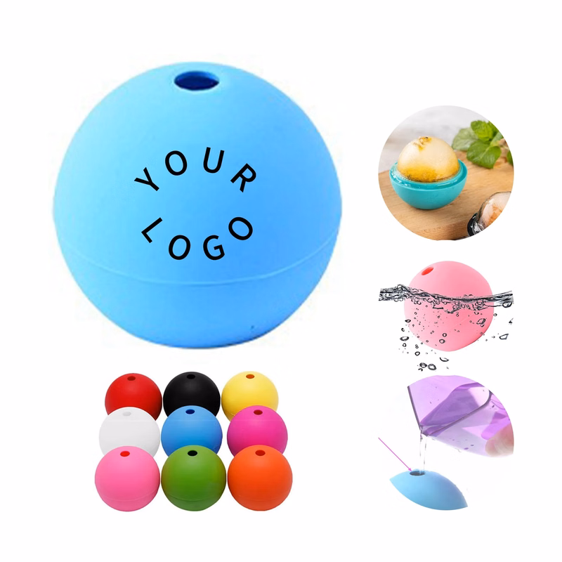 Silicone Ice Ball Maker for Whiskey and Cocktails