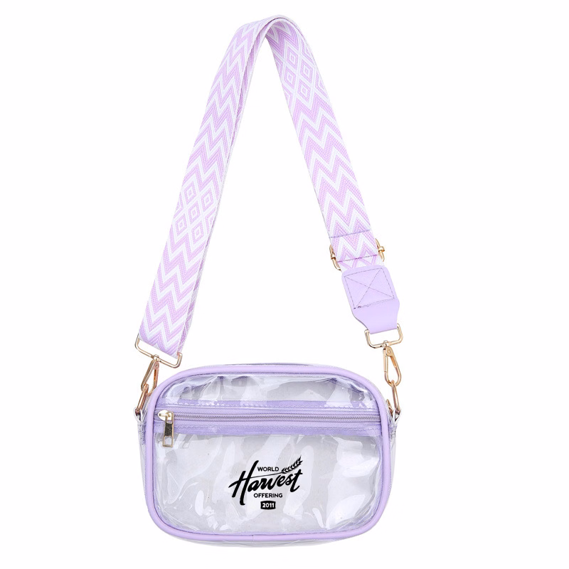 Clear Transparent Crossbody Shoulder Bag
