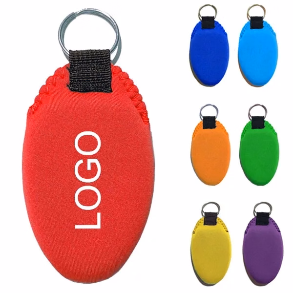 Personalized Floating Neoprene Keychain