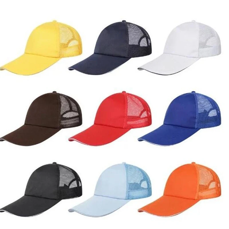 Summer Mesh Cotton Cap 1