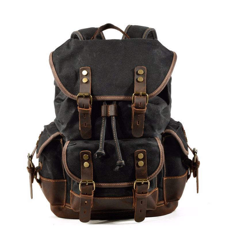 Waxed Canvas Backpacks