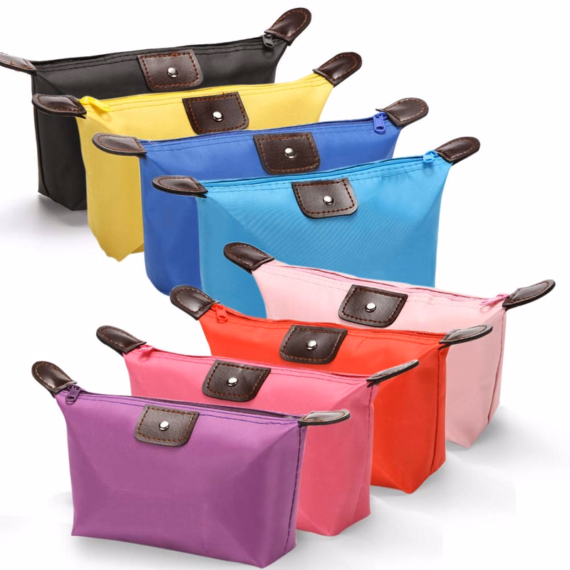 Dumpling Shaped Cosmetic Toiletry Bags