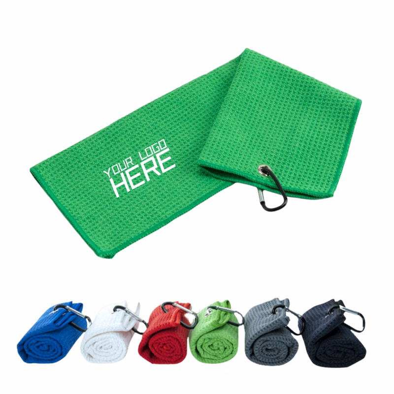 Golf Towel With Grommet Ring