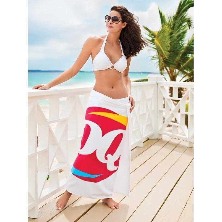 Turkish Signature Ultraweight Beach Towel 1