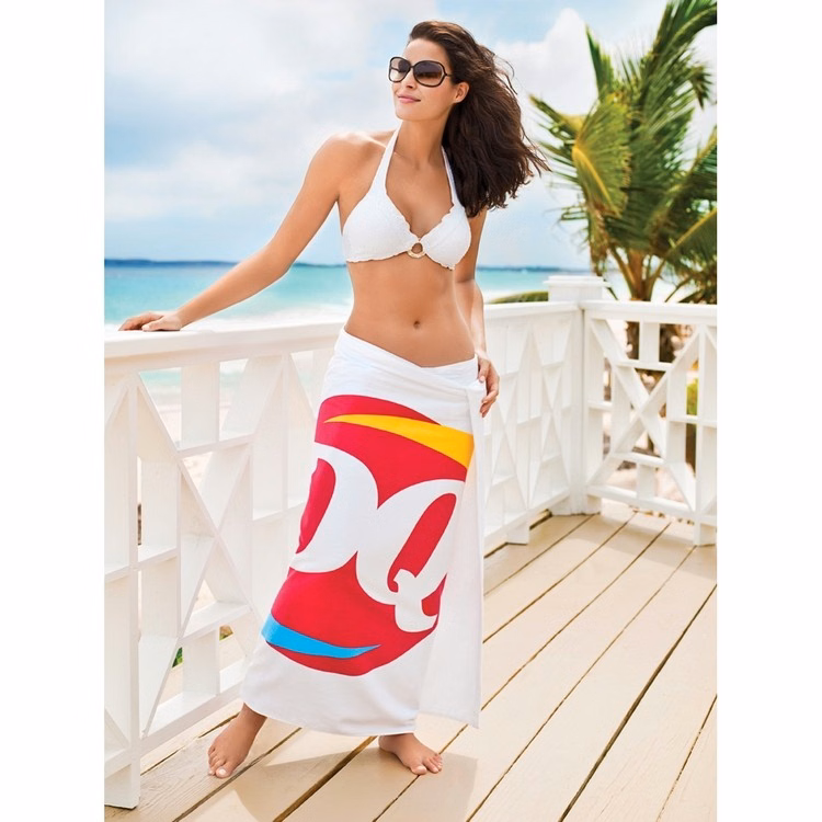 Turkish Signature Ultraweight Beach Towel