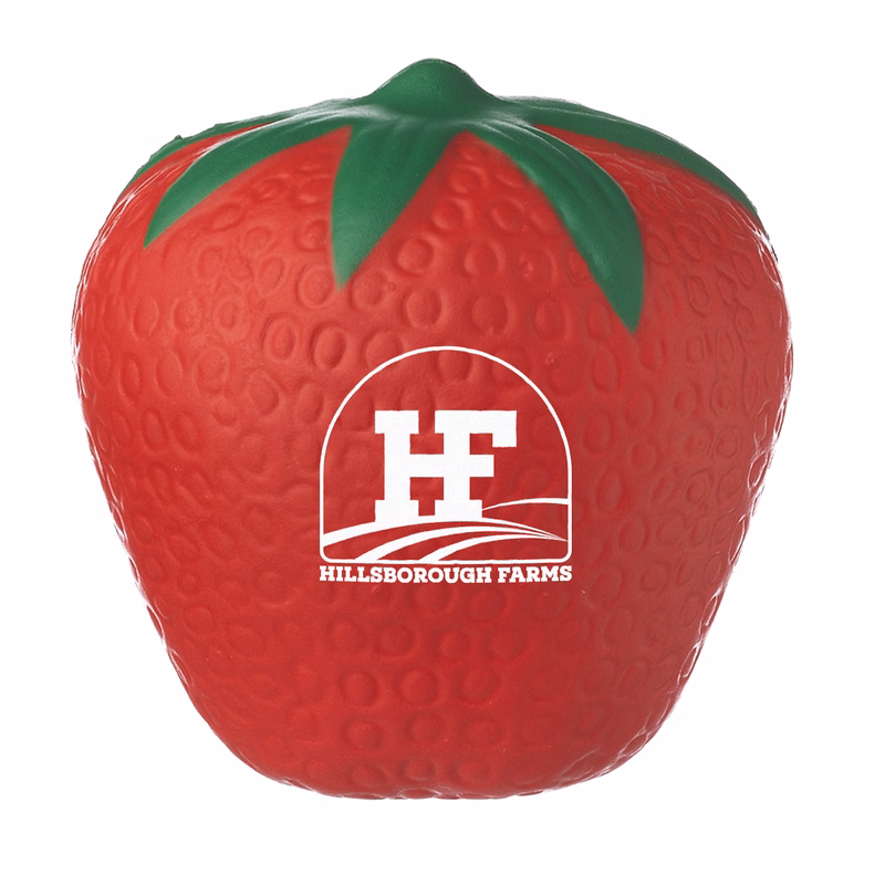 Strawberry Stress Ball