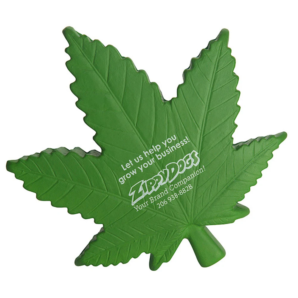 Cannabis Leaf Stress Reliever 1
