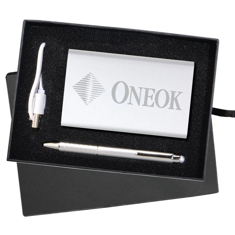 The Sybil Power Bank & Stylus Pen Gift Set 1