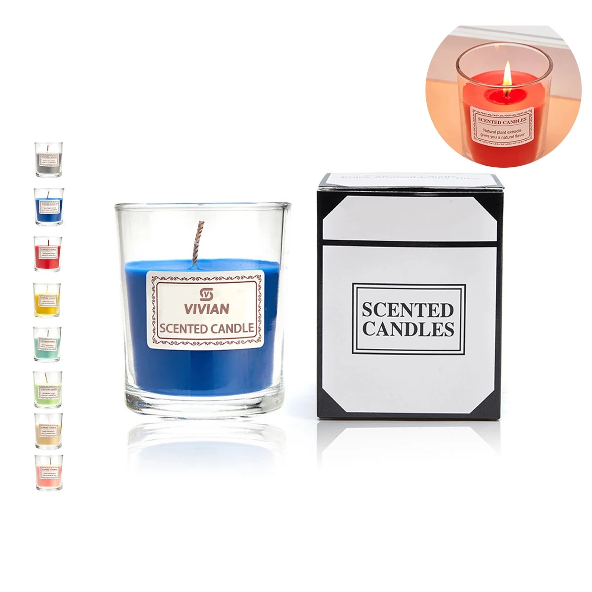 5.5 Oz. Tumbler Scented Candles 1