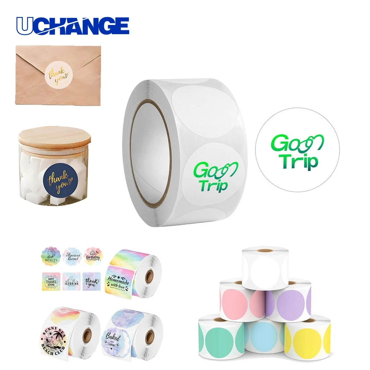 Sticker Roll Label 1