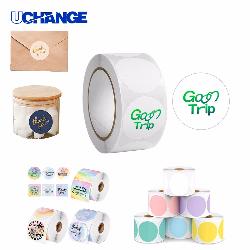 Sticker Roll Label