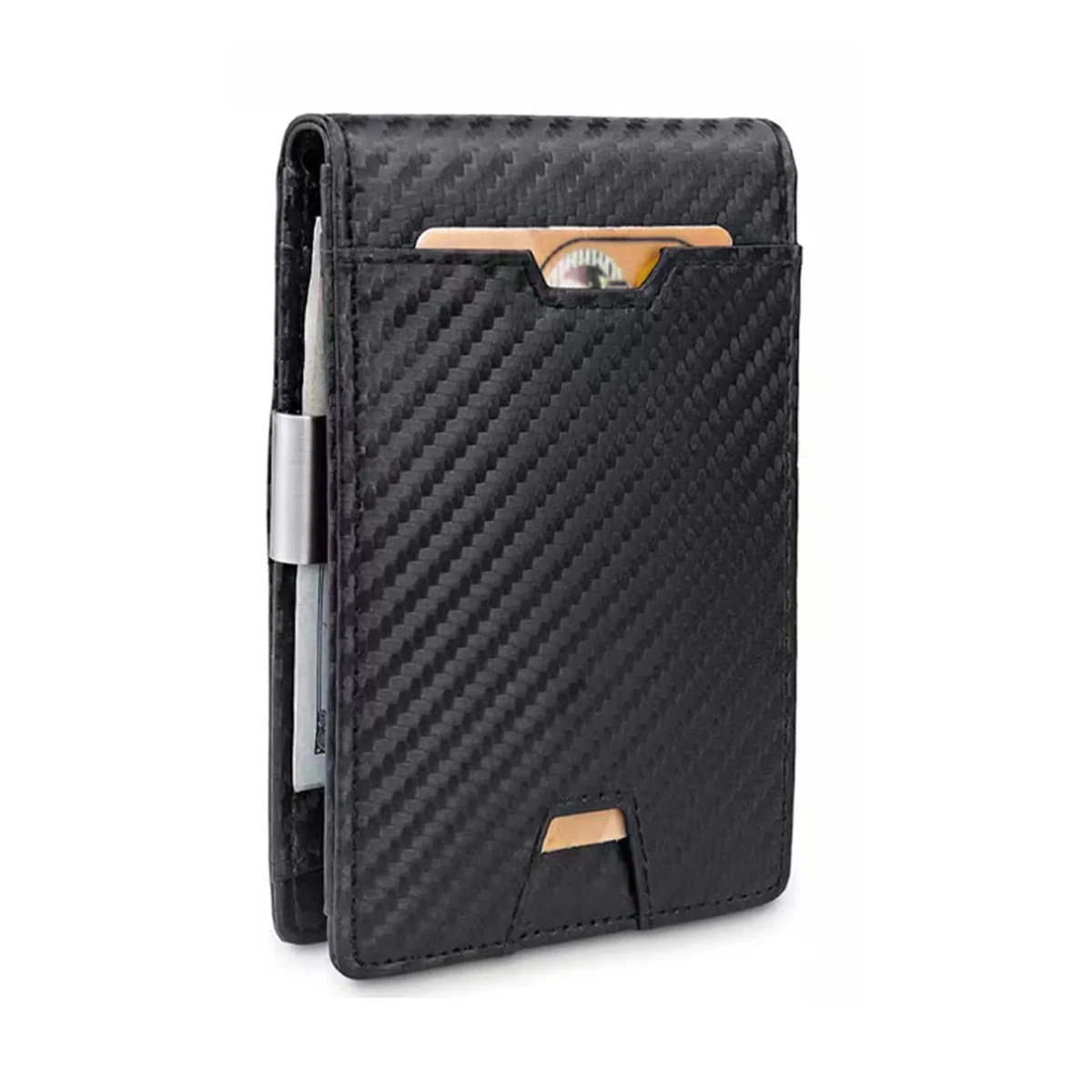 Mens Slim Wallet Money Clip 1