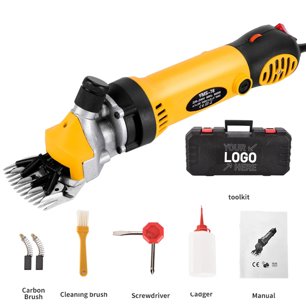 Sheep Wool Electric Shear 1
