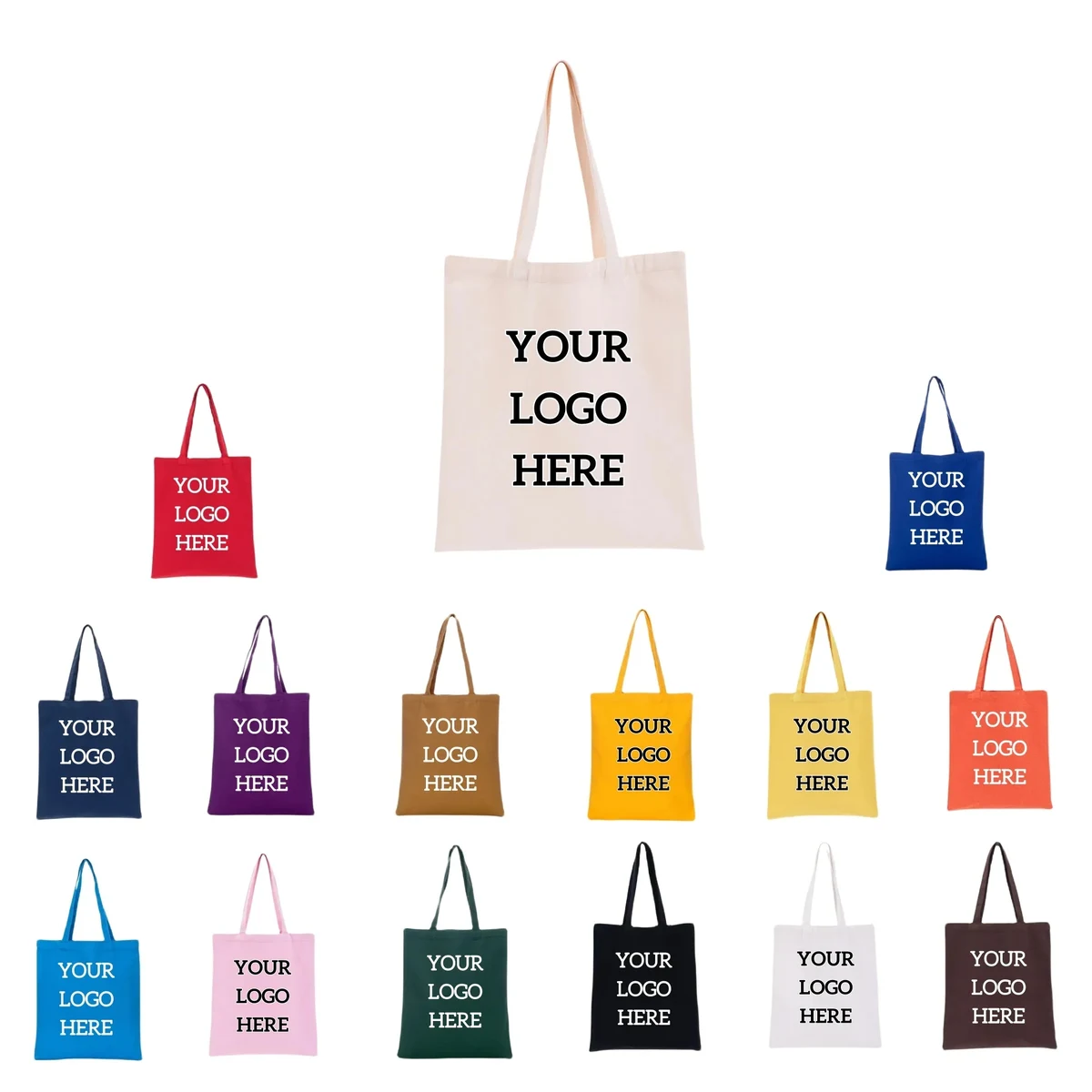 16" x 13" Canvas Tote Bag 1
