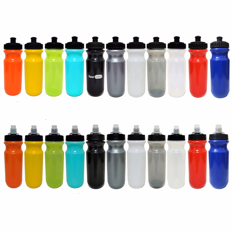 Polyethylene Eco-Friendly Custom Sports Bottle