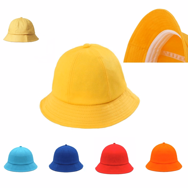 Children Cotton Fisherman Cap MOQ50