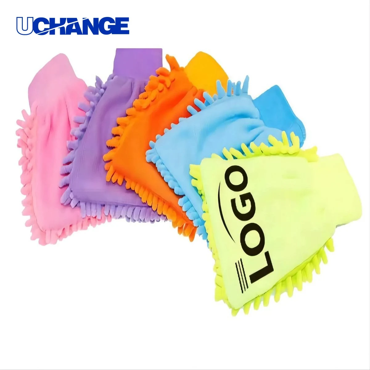 Microfiber Car Wash Mitt 1
