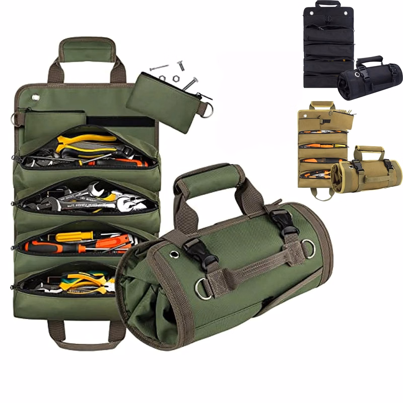 Multi-Purpose Roll Up Tool Bag