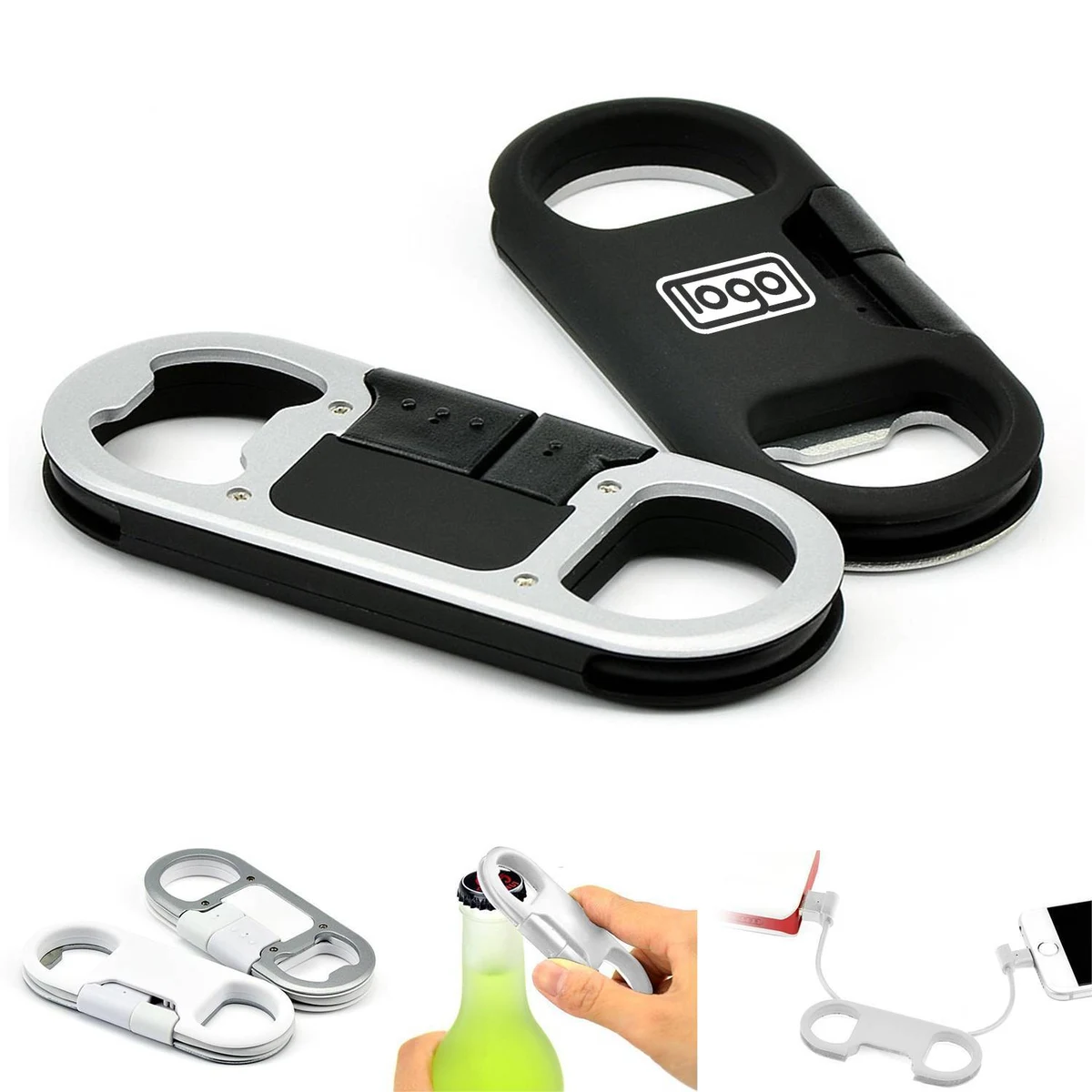 USB Charge Cable with Bottle Opener 1