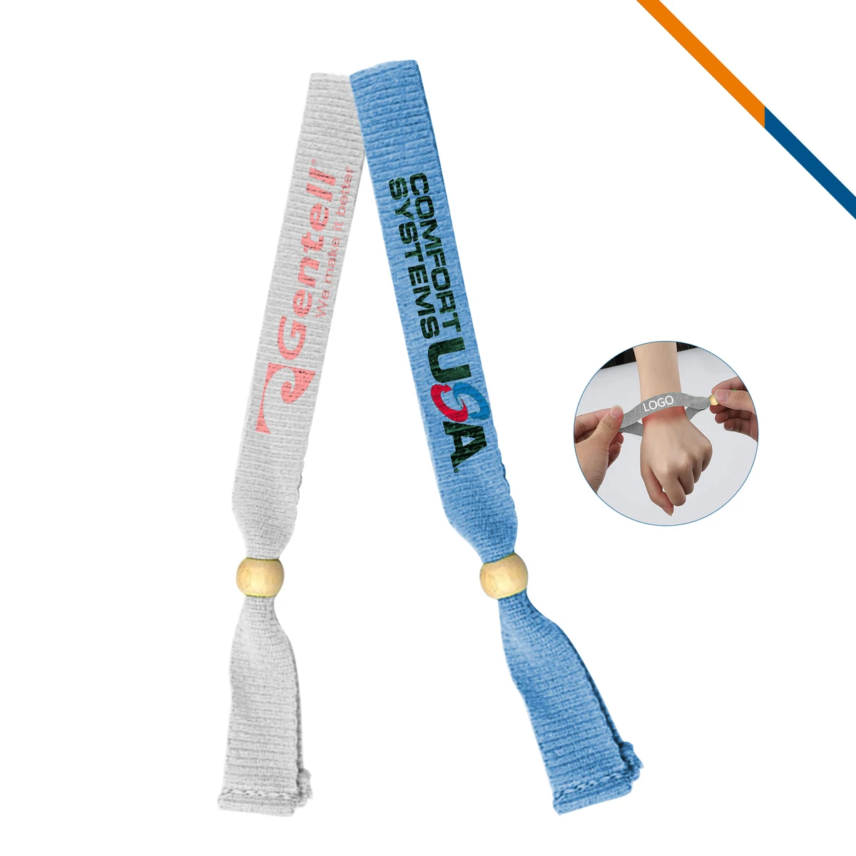 Fylion Bamboo Fabric Wristband 1