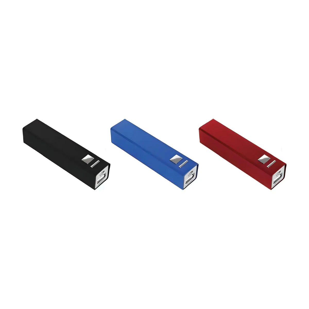 2200m Ah Aluminum Button Power Bank 1