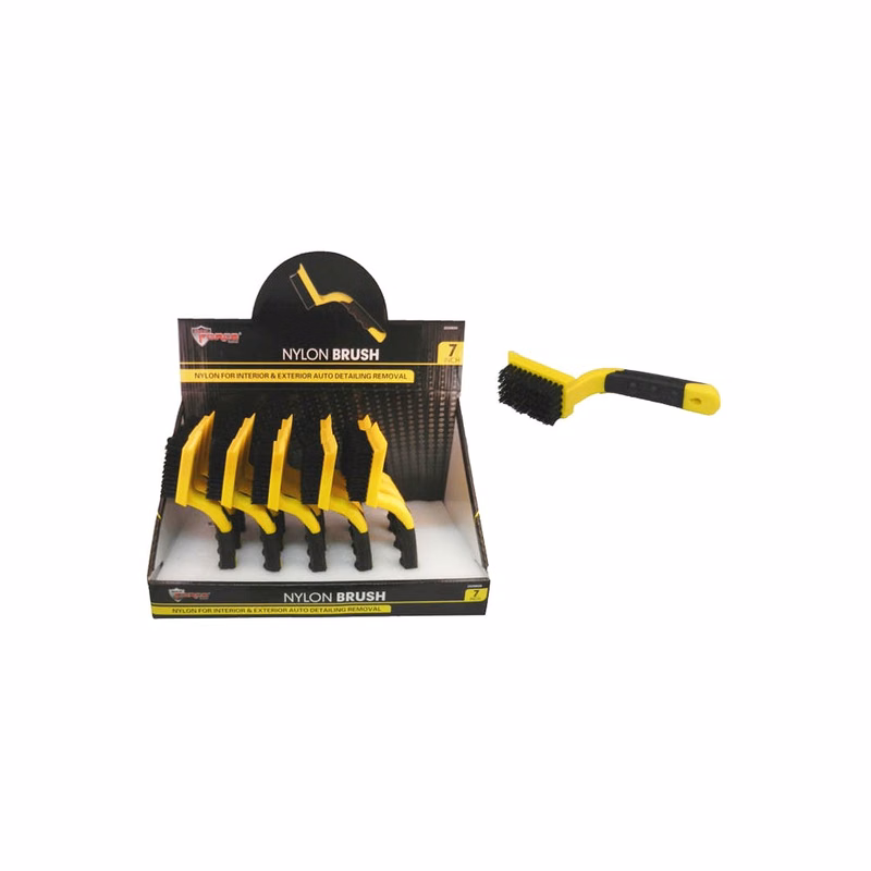 Nylon Brushes Assorted 7"