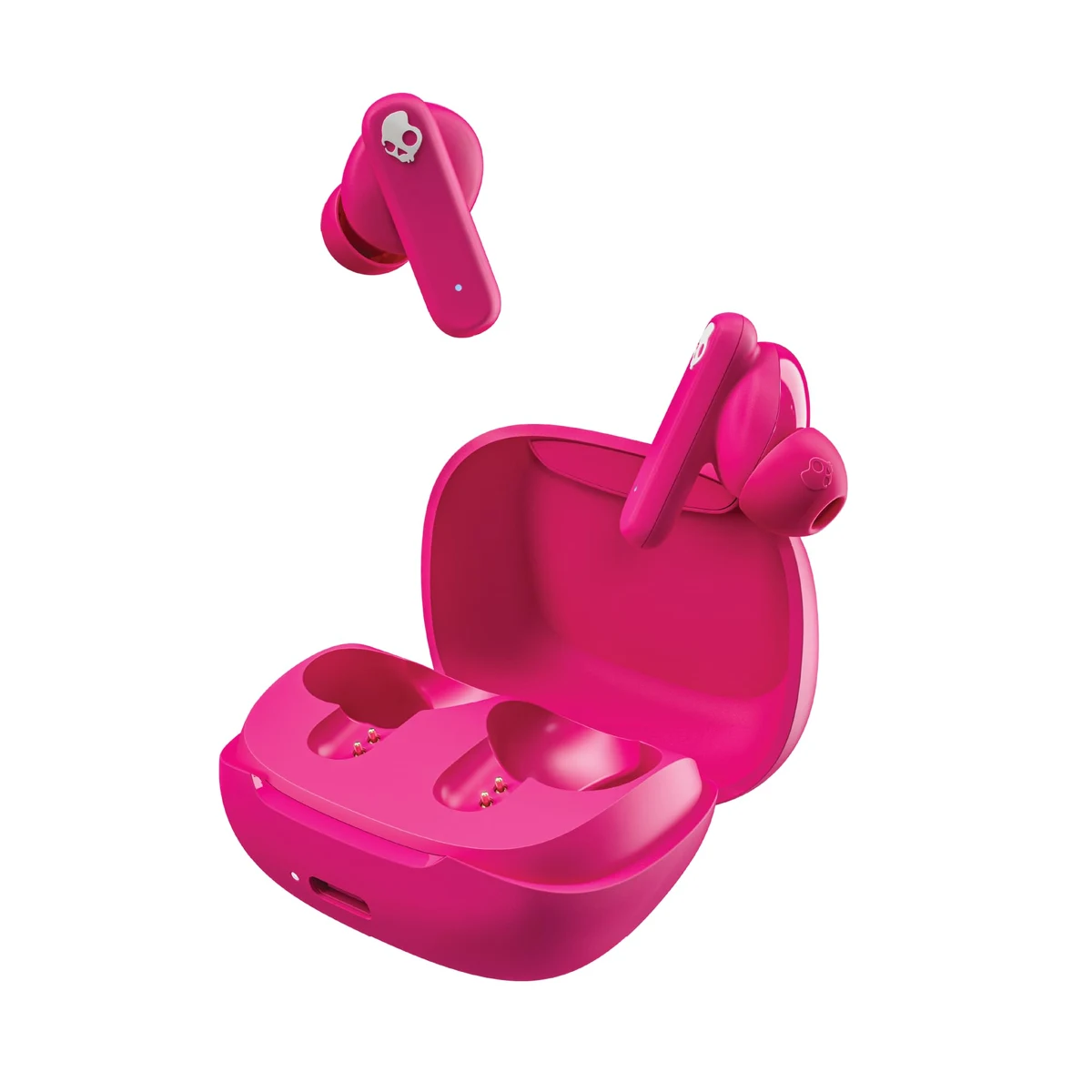 Skullcandy Smokin' Buds Wireless Earbuds, Bluetooth Headphones, Noise Isolating Fit, Up to 20 Hou... 1
