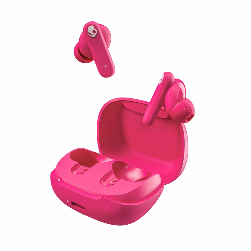 Skullcandy Smokin' Buds Wireless Earbuds, Bluetooth Headphones, Noise Isolating Fit, Up to 20 Hou...