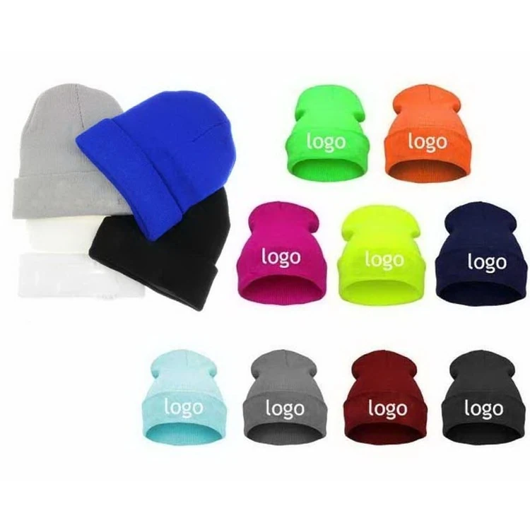 Acrylic Knit Beanie 1