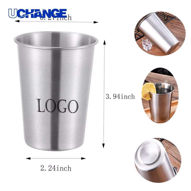 Rust-Proof Steel Outdoor Camping Cup Container