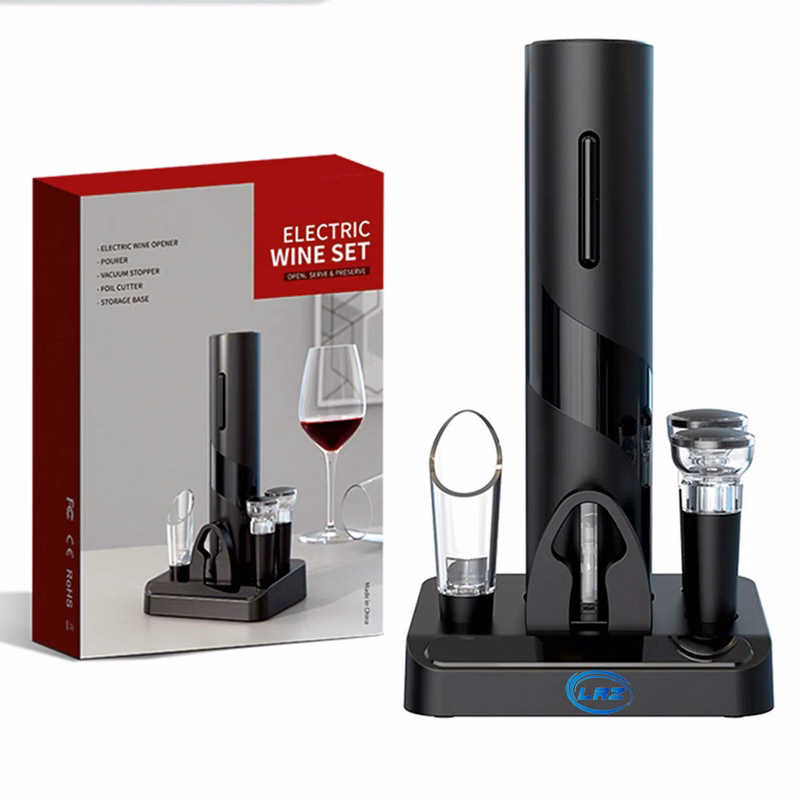 Carignan 6-Piece Electric Wine Set