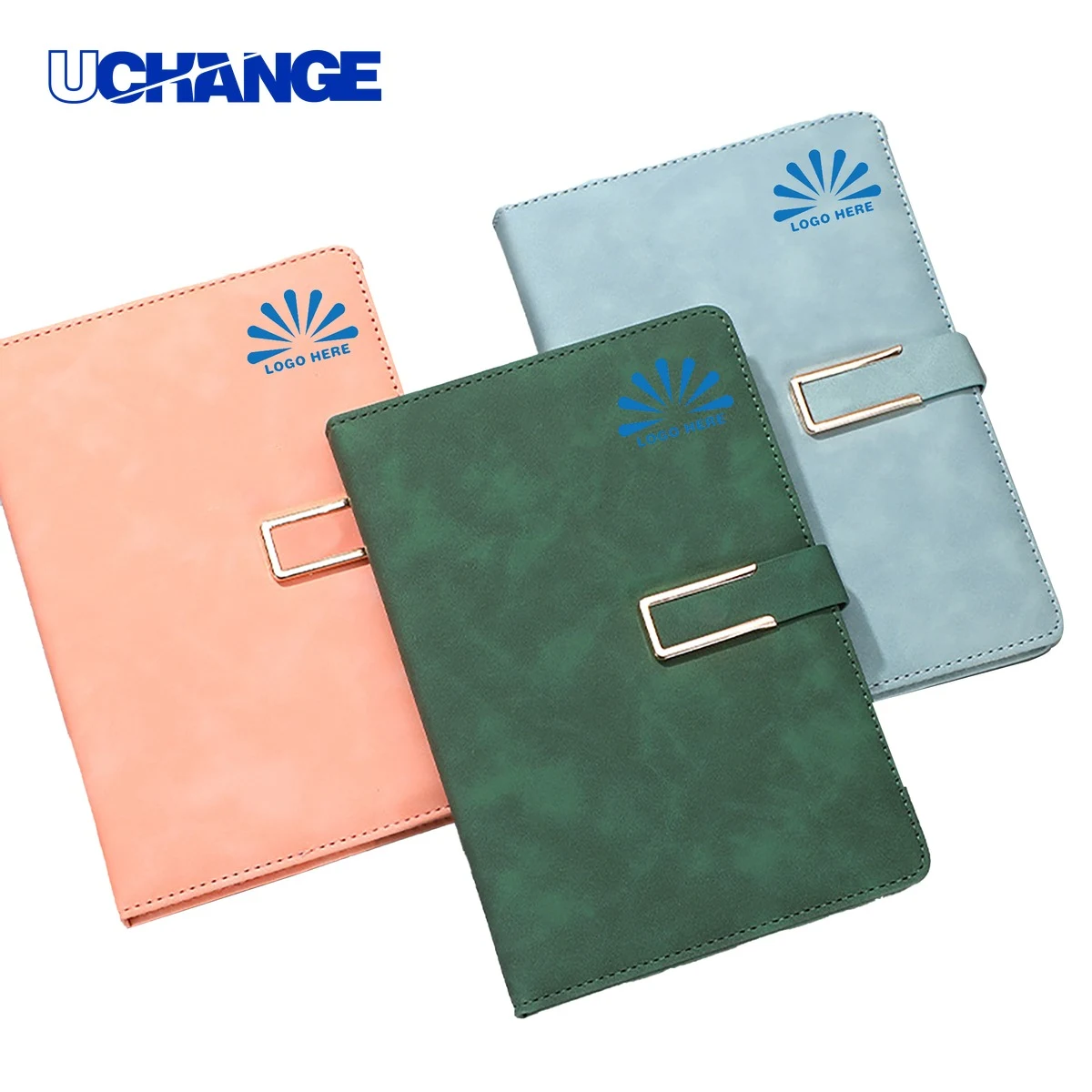 A5 PU Leather Business Notebook 1