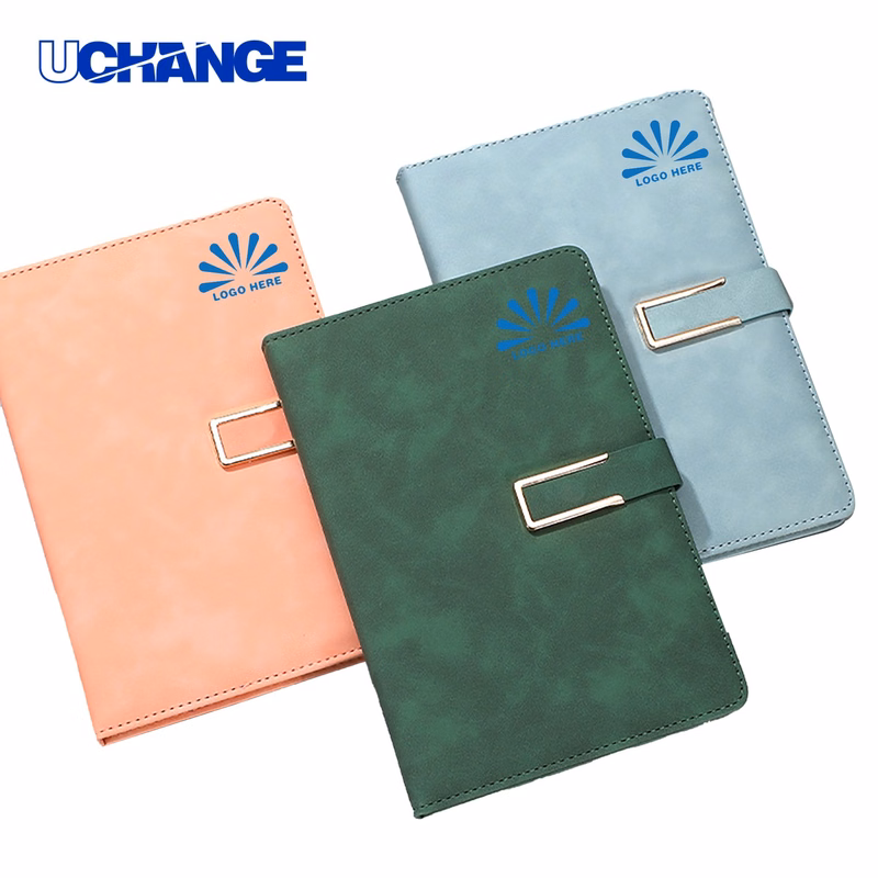 A5 PU Leather Business Notebook