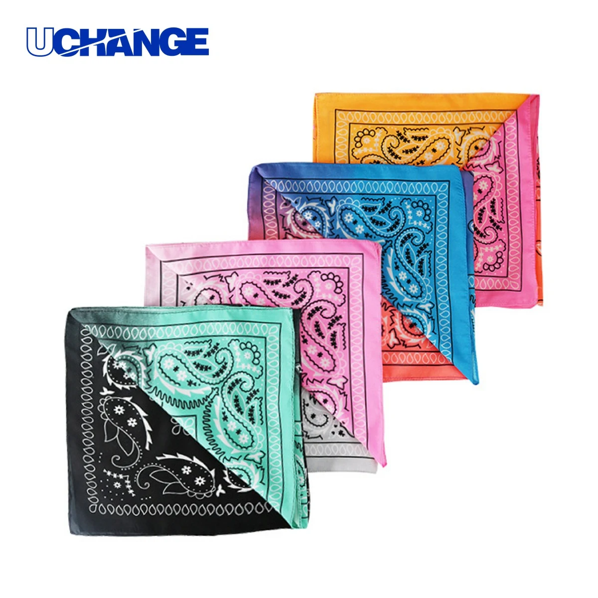 22 Inch Digital Print Bandana Headwear 1