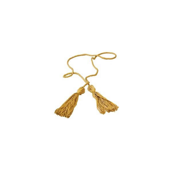39" Rope & 2.5" Tassel for Podium Banners