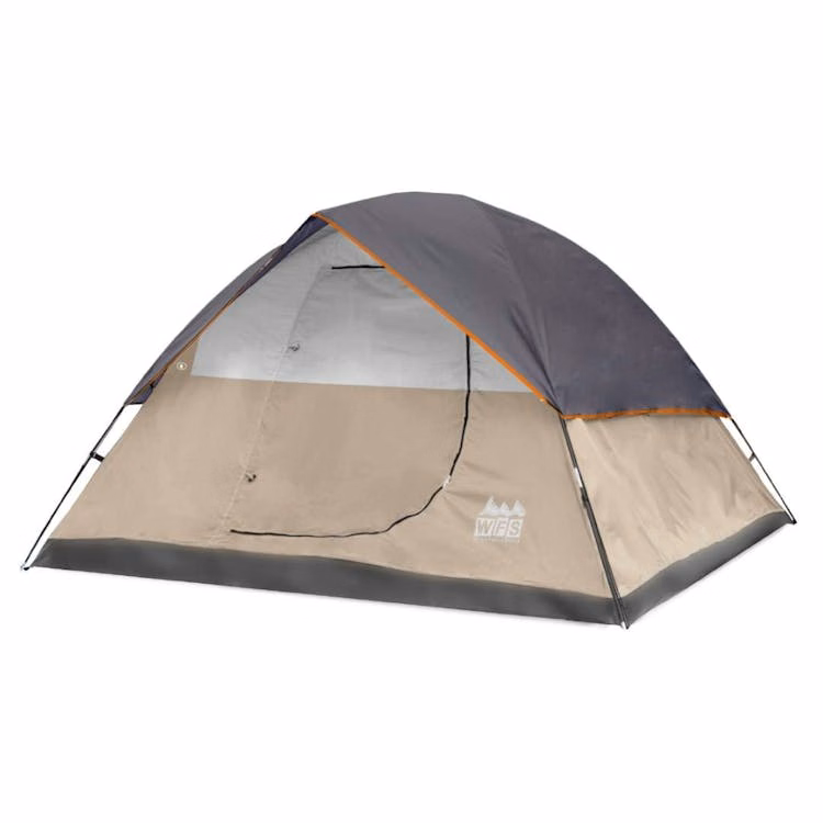 Square Dome Tents 4-Person - 8' x 8' x 4.7'