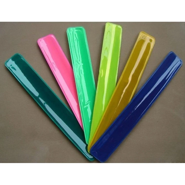 PVC Slap Bracelet 1