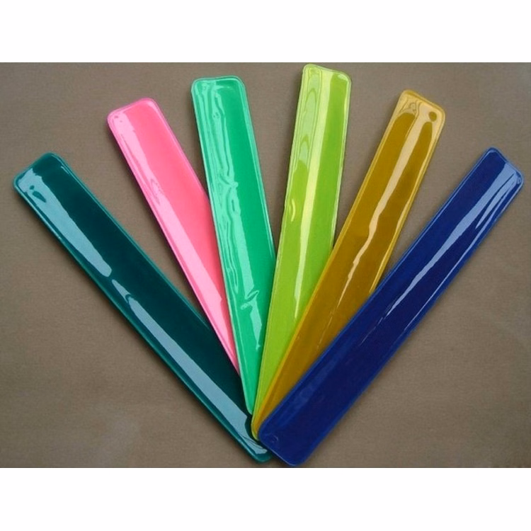 PVC Slap Bracelet