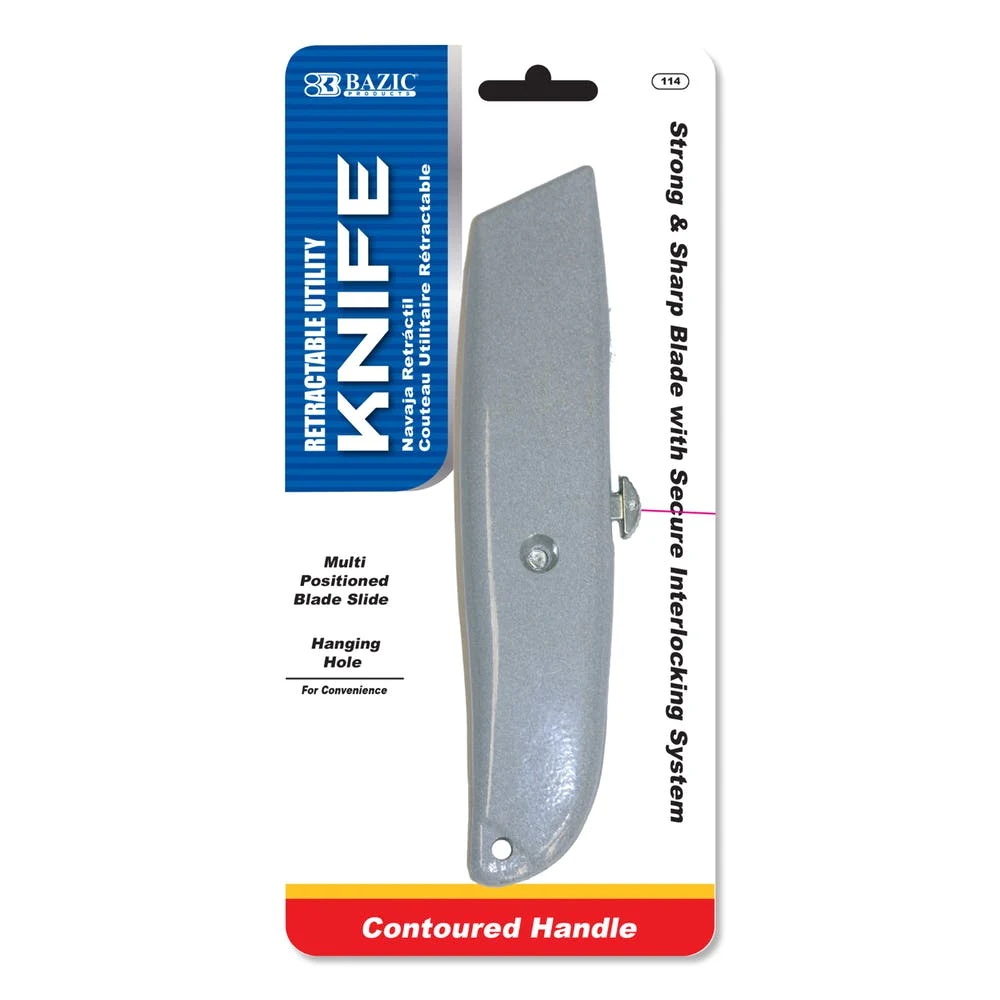 Utility Knife - Multipurpose Retractable 1