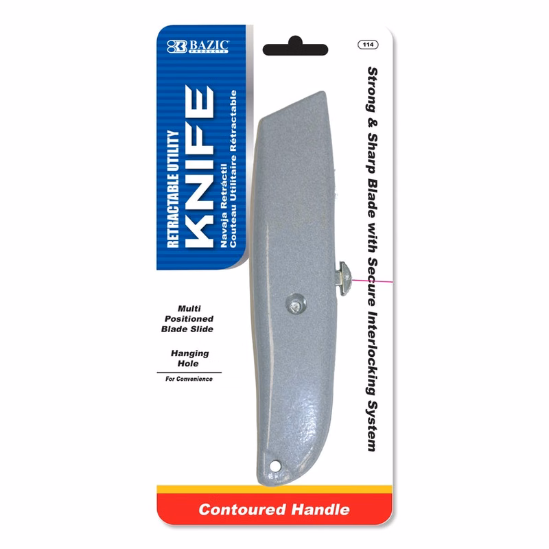 Utility Knife - Multipurpose Retractable
