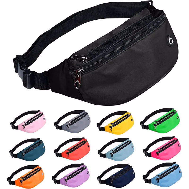 Waterproof Sports Fanny Pack  For Men Women