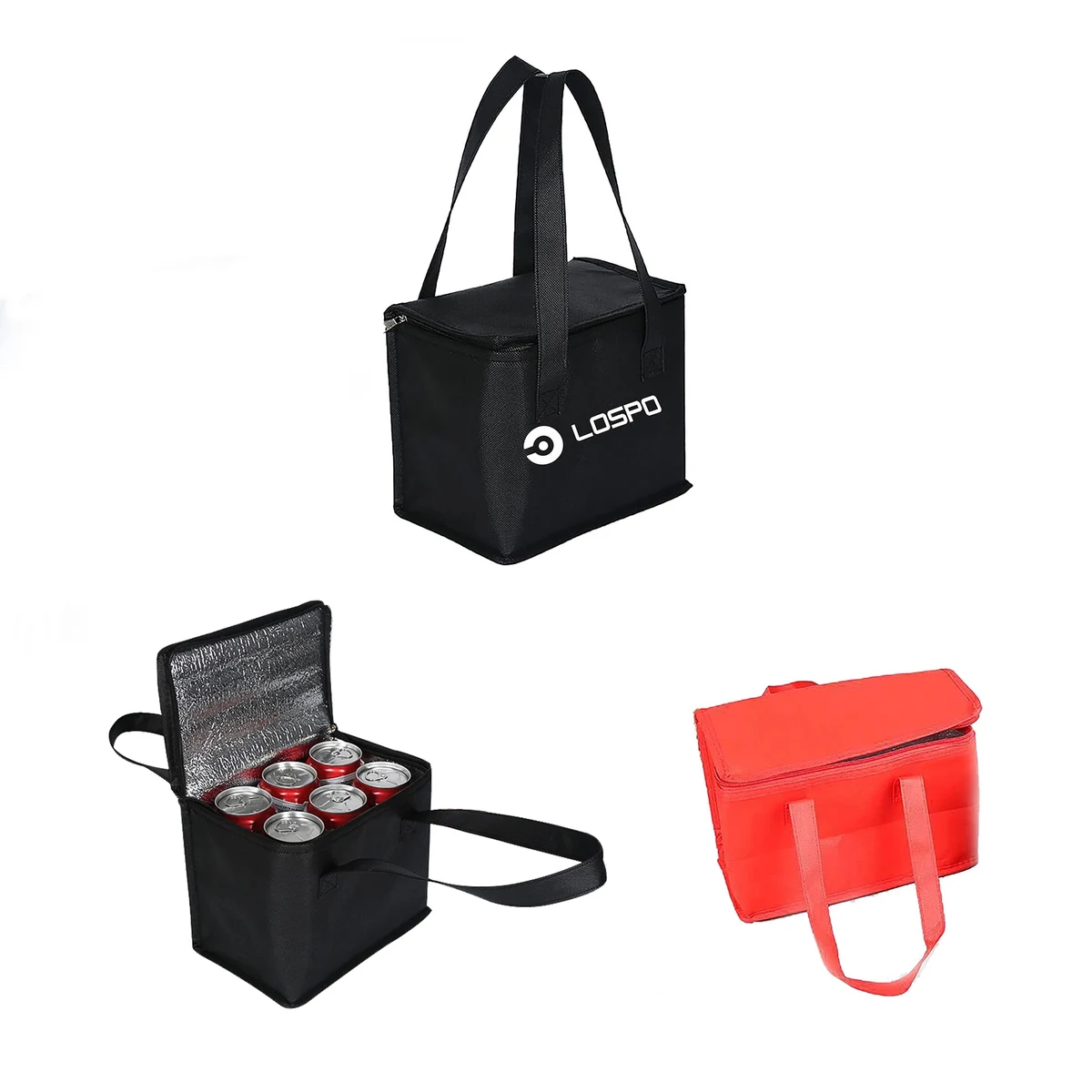 Portable Insulated Lunch Bag MOQ 100PCS 1