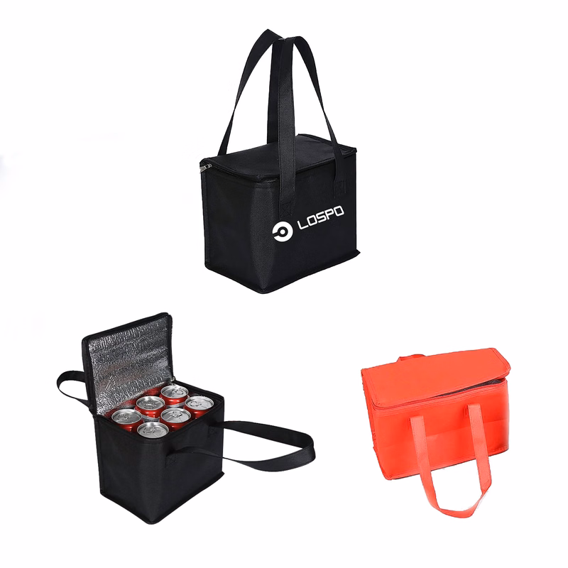 Portable Insulated Lunch Bag MOQ 100PCS