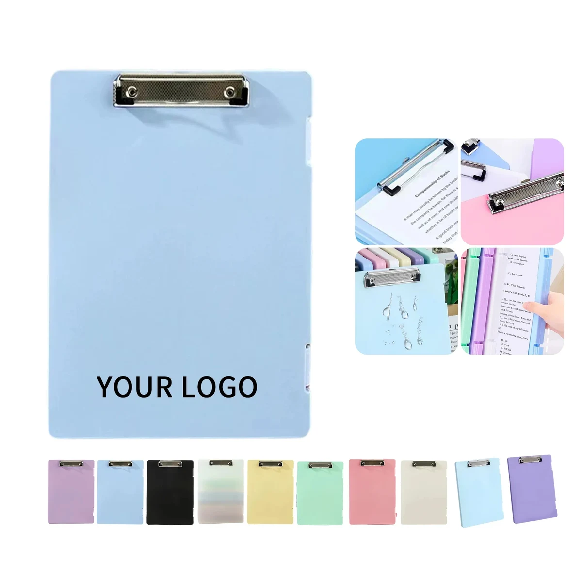 Clipboard File Storage Box for A4 Documents 1