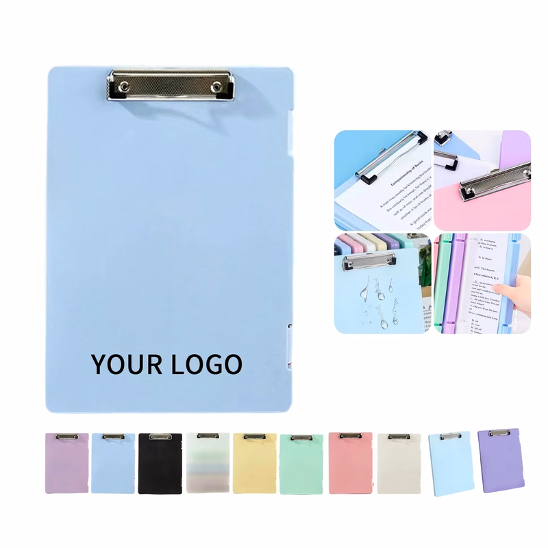 Clipboard File Storage Box for A4 Documents