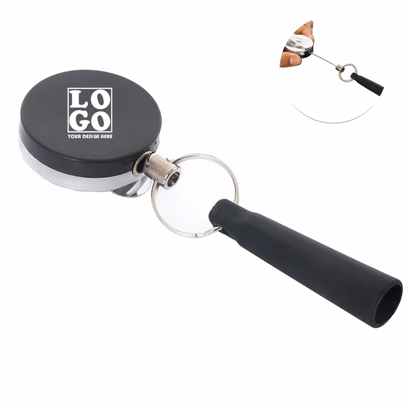 Extension Key Ring with Pen