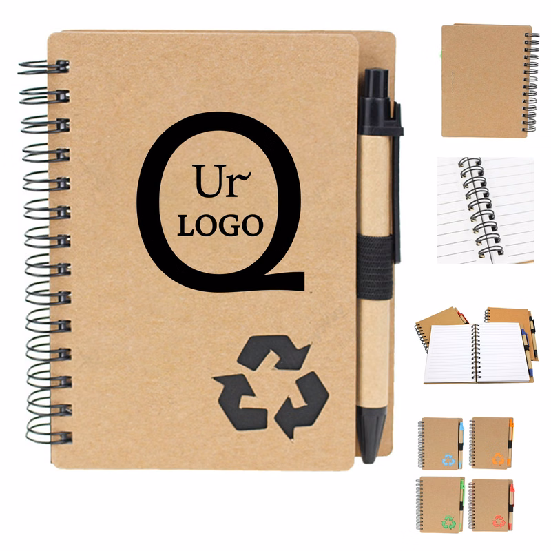Recycled Kraft Paper Notebook