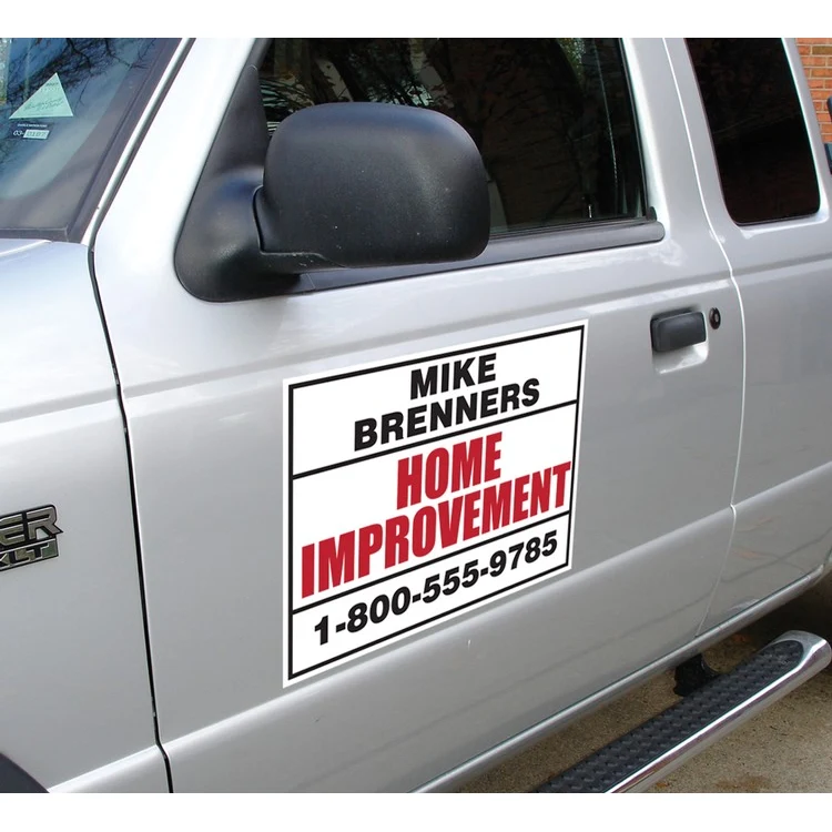 Vehicle Signs & Decal 1